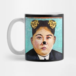 Kim Jong-pussycat Mug